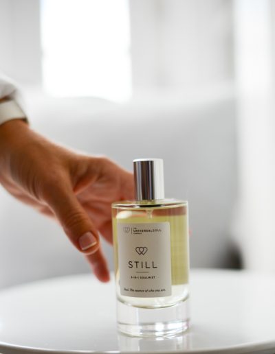room spray by the universal soul company in a product photography photoshoot in surrey