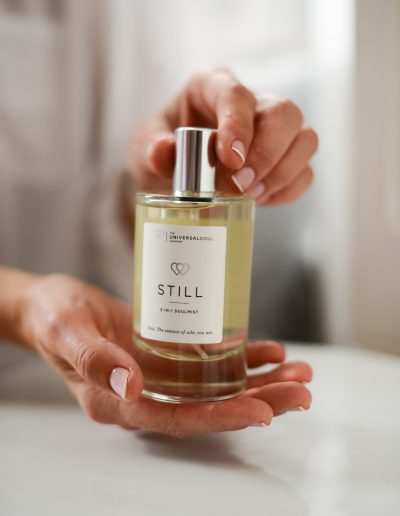 room spray by the universal soul company in a product photography photoshoot in surrey