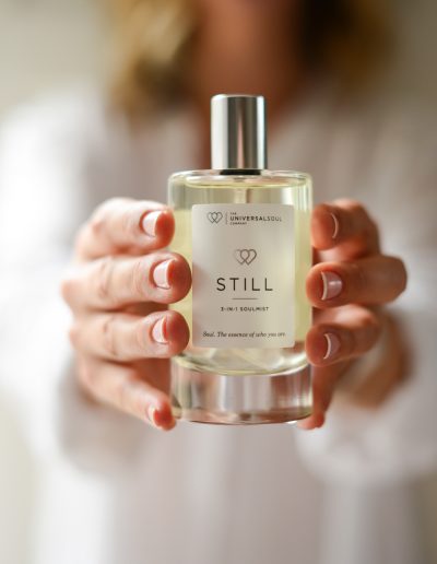 room spray by the universal soul company in a product photography photoshoot in surrey