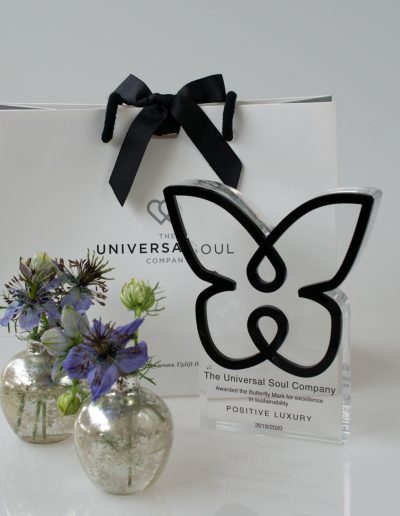 award by positive luxury during a product photography shoot in surrey