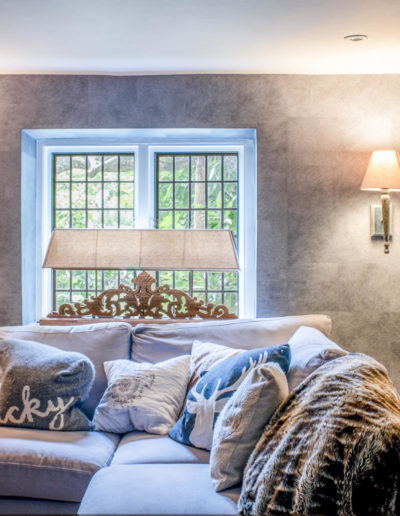 a traditional sitting room styled for a property photo shoot by surrey social stock photography