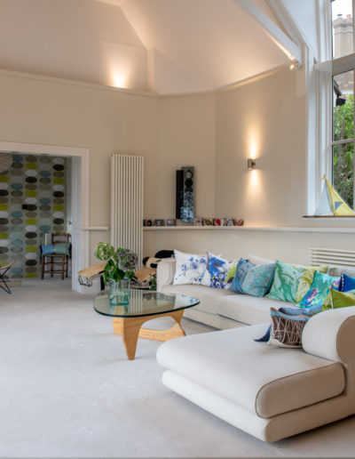 a sitting room styled for a property photography shoot by surrey social stock photography