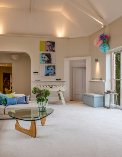 a sitting room styled for a property photography shoot styled by surrey social stock photography