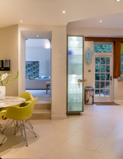a bright modern kitchen styled for a property photography shoot by surrey social stock photography