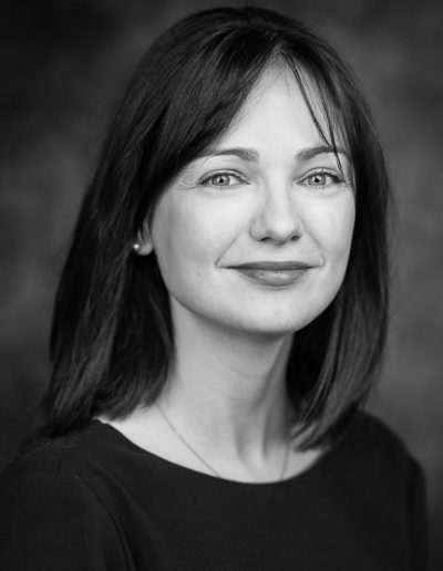 an actress poses for a headshot photo with surrey headshot photographers surrey social stock photography