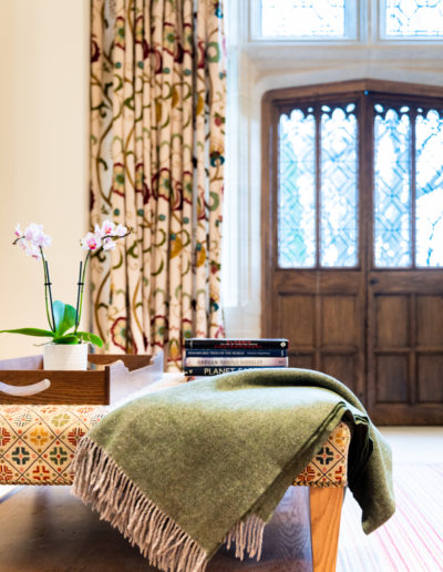 a corner of a country house hotel photographed during a hotel photo shoot by surrey social stock photography
