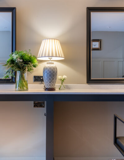 the interior of a hair dressing salon in kent