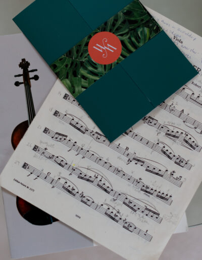 sheet music