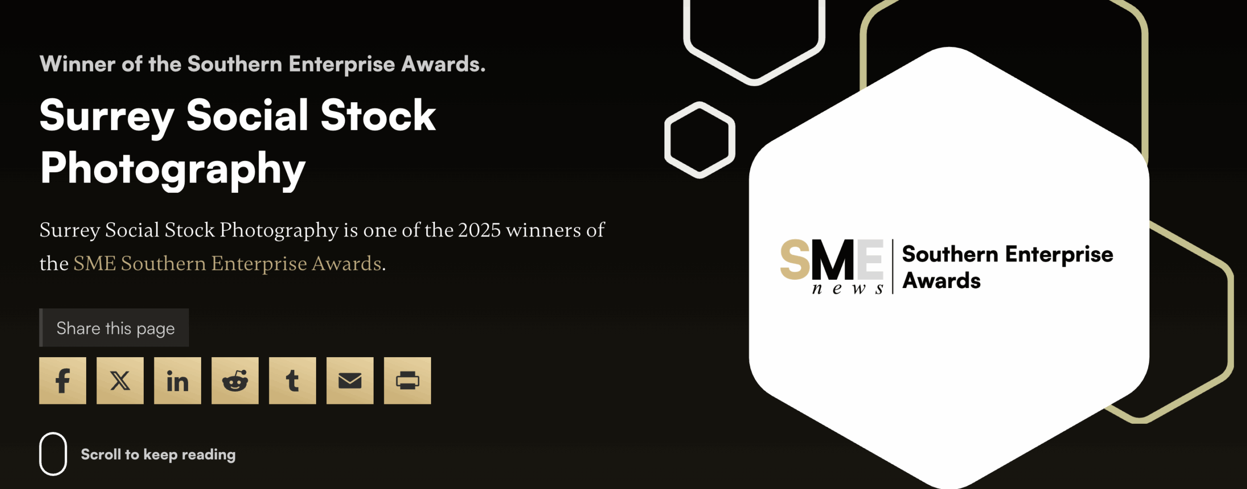Screenshot 2025-11-04 at 12.00.16 PM surrey social stock photography award winners in the SME news 2025 business awards